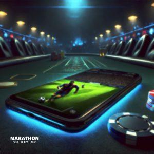 Marathon bet mobile app.